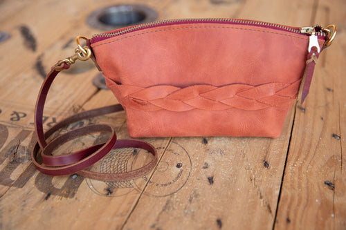 Buy Orange Desan Handbag by Designer THE GARNISH COMPANY Online at Ogaan.com