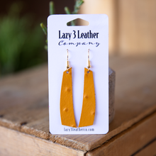 Load image into Gallery viewer, Dangle Leather Earrings