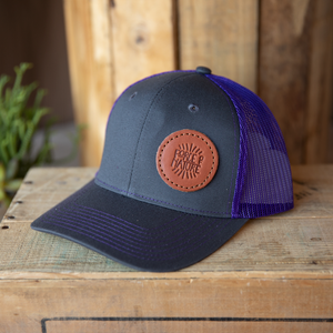 Force of Nature Leather Patch Hat