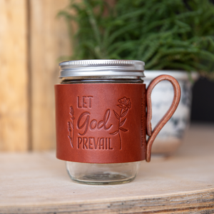 Mason Wrapped Travel Mug