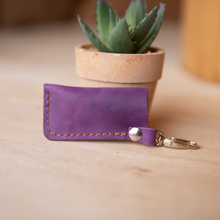 Load image into Gallery viewer, Leather Chapstick Case - Lazy 3 Leather Company