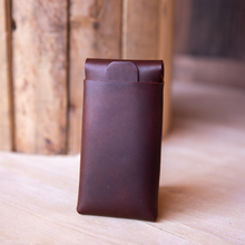 Load image into Gallery viewer, Leather Phone Sheath Case