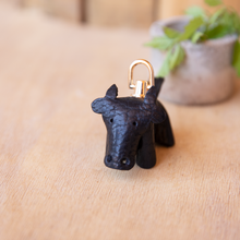 Load image into Gallery viewer, Leather Animal Keychains
