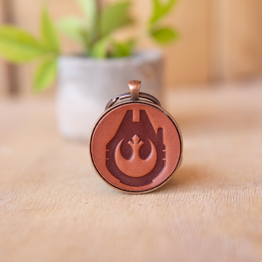 Starwars Keychain - Lazy 3 Leather Company