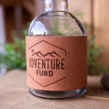 Load image into Gallery viewer, Adventure Fund Jar Leather Wrap