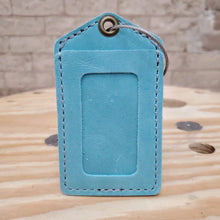 Load image into Gallery viewer, Luggage Tag - Lazy 3 Leather Company
