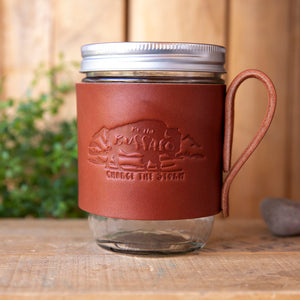 Mason Wrapped Travel Mug