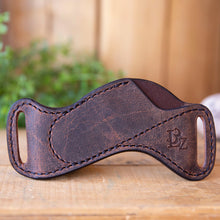 Load image into Gallery viewer, Bishops Scout Carry DIY Sheath - Lazy 3 Leather Company