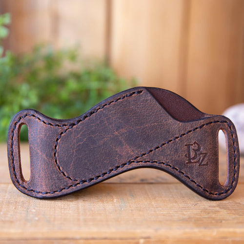Bishops Scout Carry DIY Sheath - Lazy 3 Leather Company