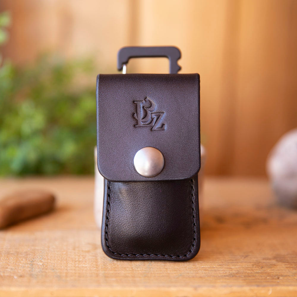 Knife Sheath with Baby Banter - Lazy 3 Leather Company