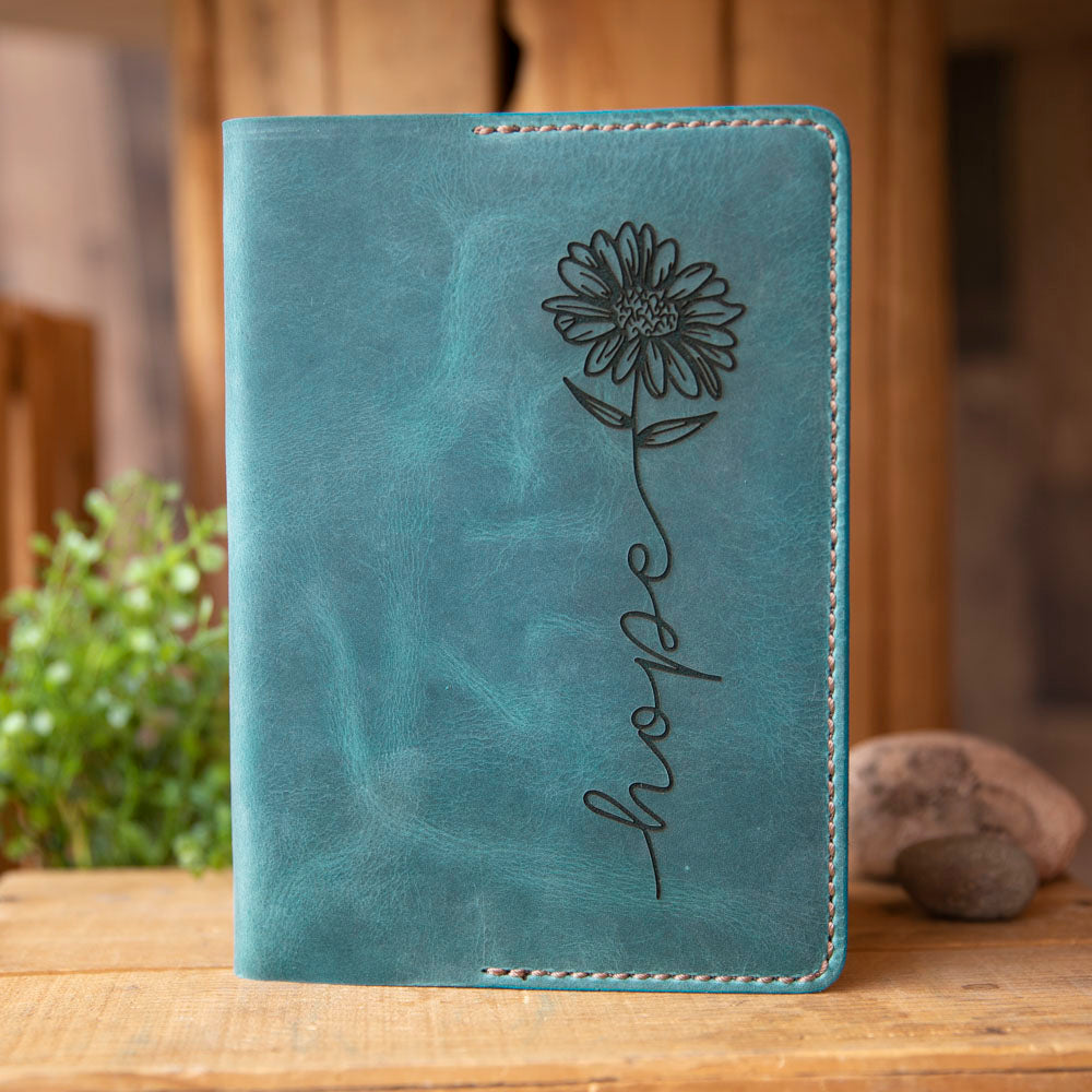 Leather Notebook Journal with Pen Pocket