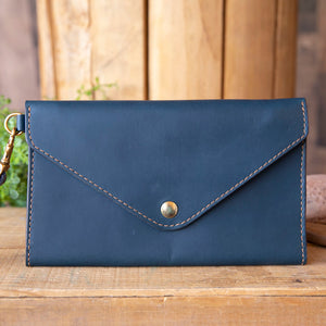 Women's Clutch Wallet Purse - Lazy 3 Leather Company