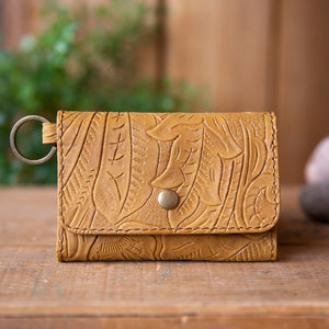 Card Case with keyring