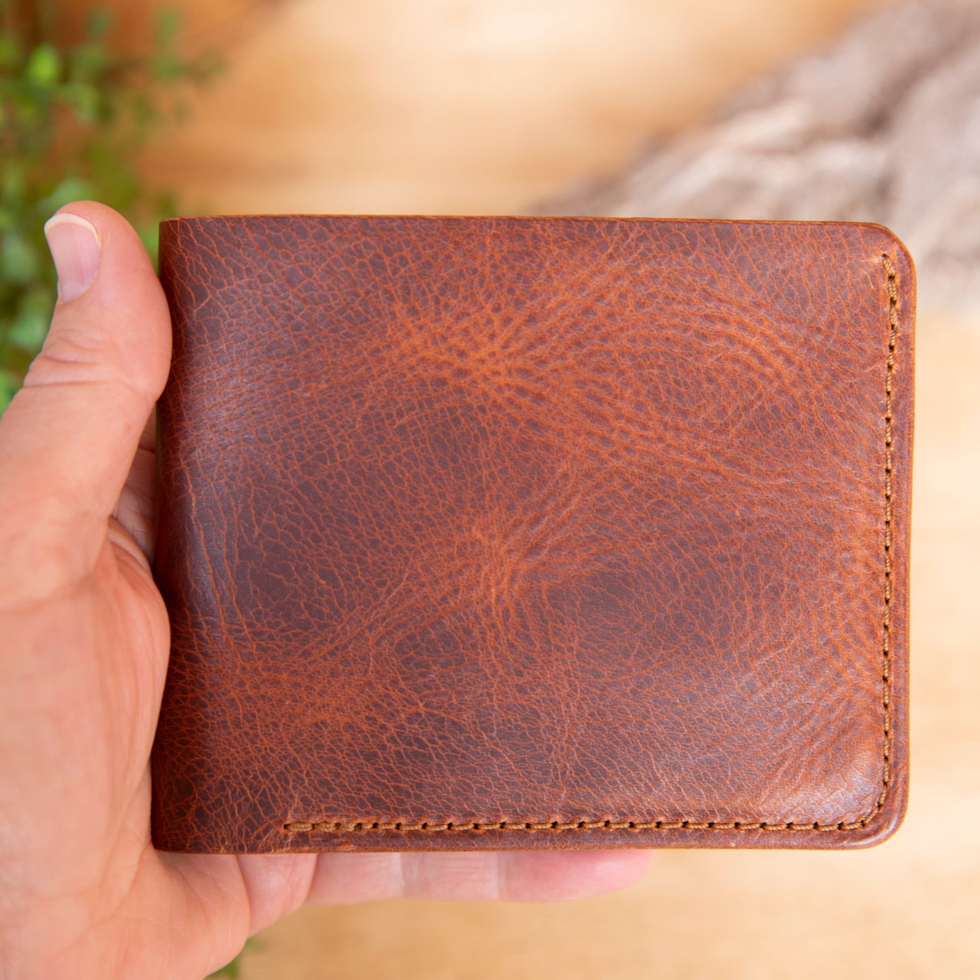 Single Pocket Wallet – Lazy 3 Leather Co