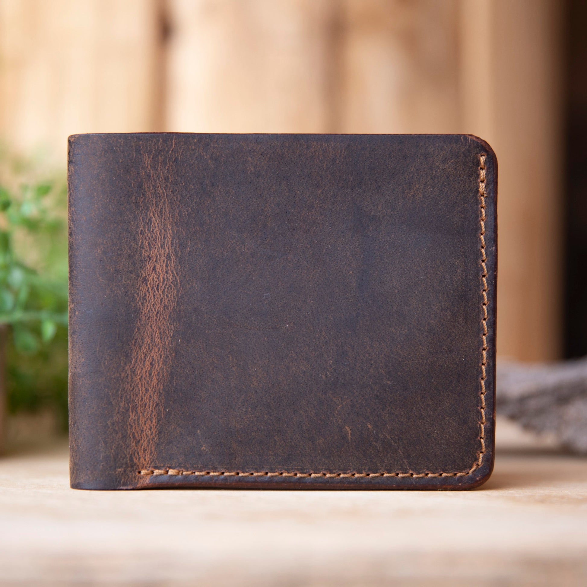 Cash Bifold Wallet - Lazy 3 Leather Company