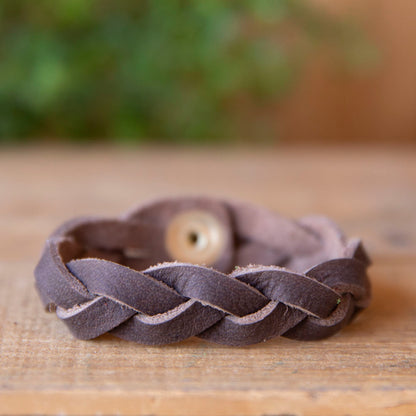 Magic Braided Bracelet - Lazy 3 Leather Company