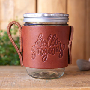 Mason Wrapped Travel Mug