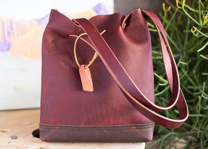 Pull Up Oil Tanned Leather - SOLD by Panel