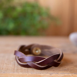 Magic Braided Bracelet - Lazy 3 Leather Company