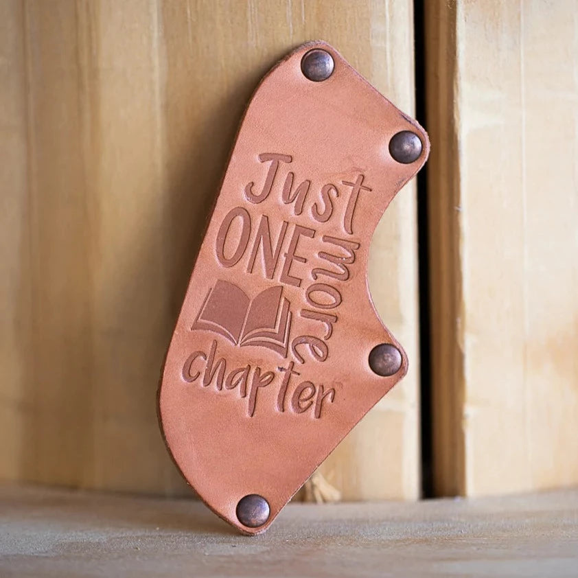 No.1 | Leather Corner Bookmark - Lazy 3 Leather Company