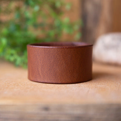 Leather Wrist Cuff - Lazy 3 Leather Company