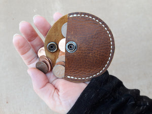 Coin Pouch - Lazy 3 Leather Company
