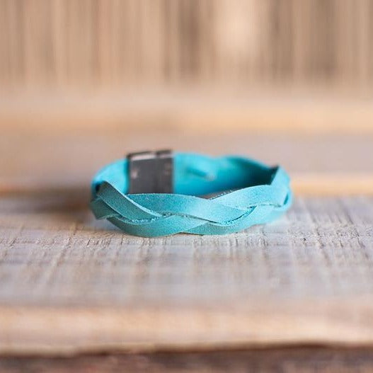 Keyhole Bracelet - Lazy 3 Leather Company