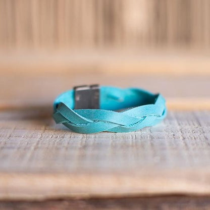 Keyhole Bracelet - Lazy 3 Leather Company