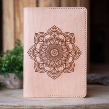 Load image into Gallery viewer, Veg Tan Notebook Journal - Lazy 3 Leather Company