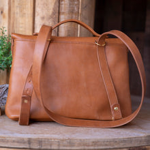 Load image into Gallery viewer, Montana Backpack - Lazy 3 Leather Company