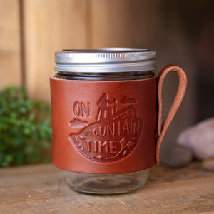 Mason Wrapped Travel Mug