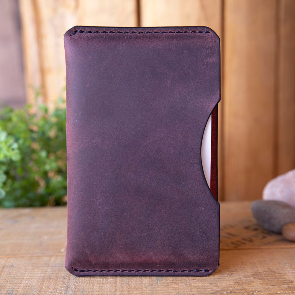 Journal Sleeve - Lazy 3 Leather Company