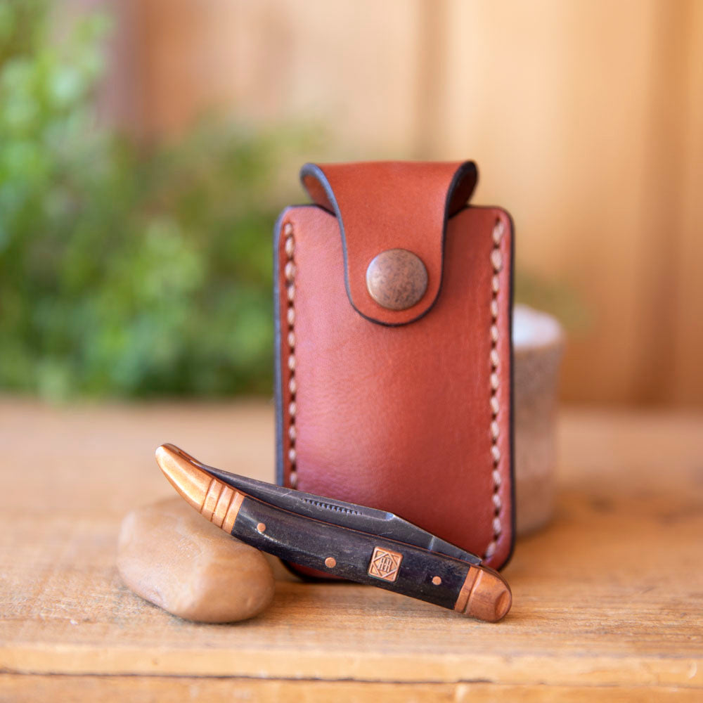 Sheath w/ RR Texas Toothpick