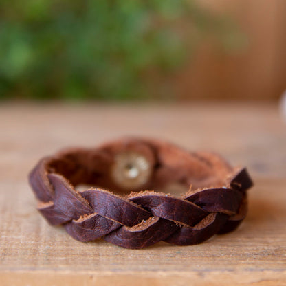 Magic Braided Bracelet - Lazy 3 Leather Company