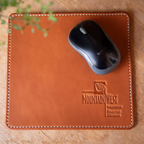 Mouse pad - Lazy 3 Leather Company