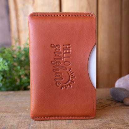 Journal Sleeve - Lazy 3 Leather Company