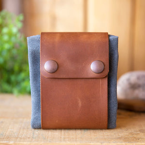 Foraging Pouch - Lazy 3 Leather Company