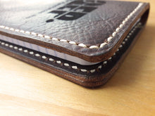Load image into Gallery viewer, No.83 |  Leather Tally Record Book Cover Full Grain Leather